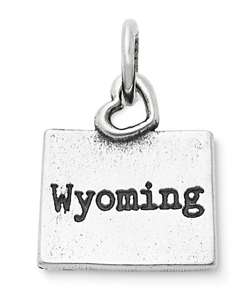 James Avery Faceted Lab-Created Amethyst February Birthstone Charm