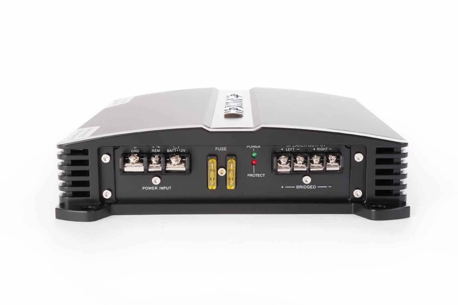 New Crunch Gpa1100.2 1100 Watt 2 Channel Car Amplifier Car Audio Car Amp