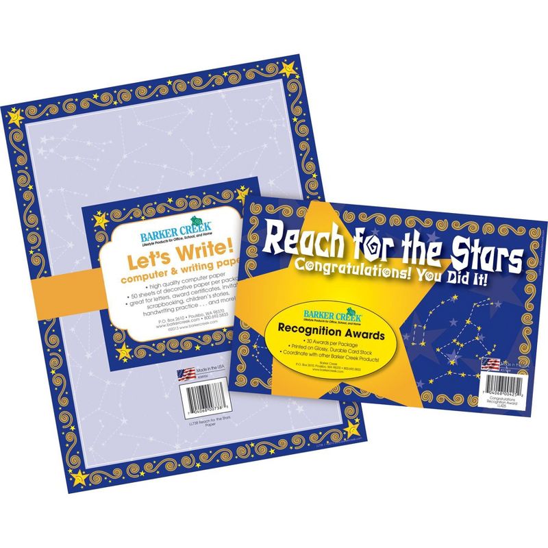 3pk 3" 140 per Pack Casual Uppercase Ready Letters Yellow Sparkle - TREND