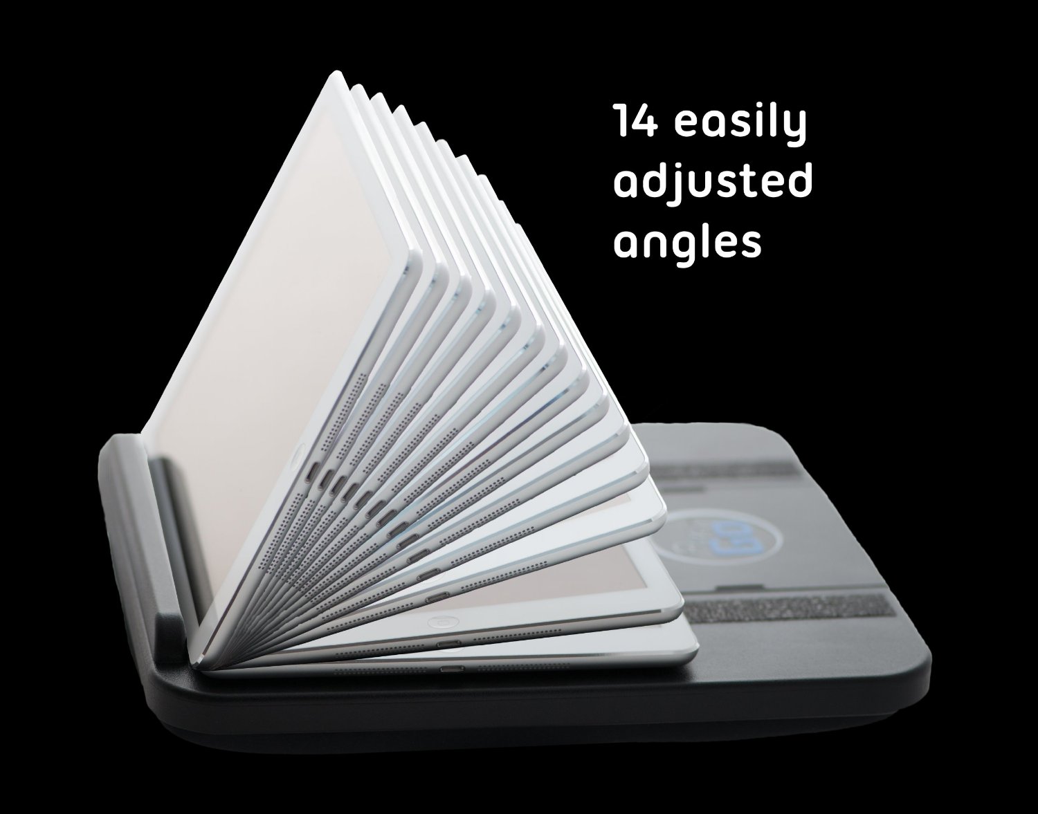 UAG Designed for Microsoft Surface Go 2 / Surface Go Case Scout w/Handstrap [Black] Rugged Military Drop Tested Protective Cover