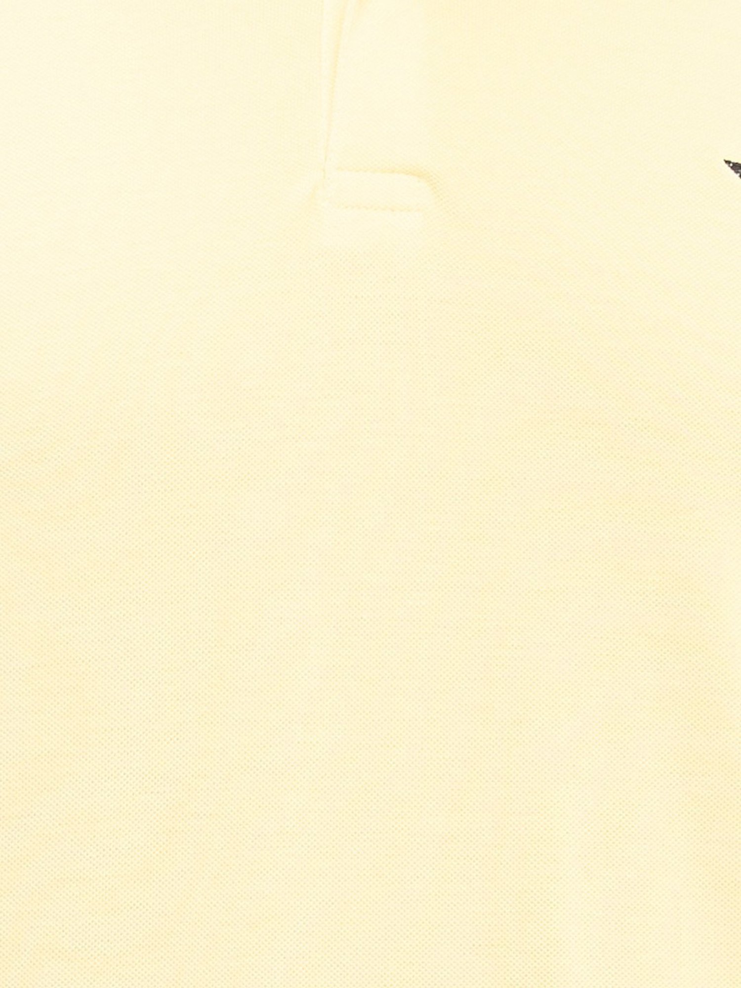Park Avenue Yellow Slim Fit Polo T-Shirt