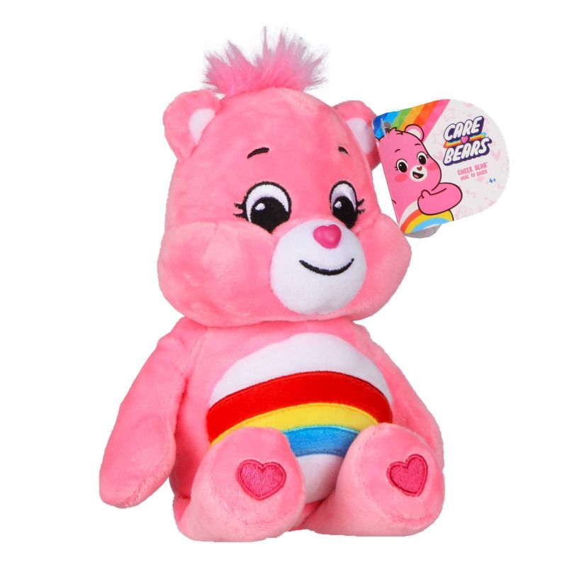 Care Bears Basic Bean Plush - Cheer Bear