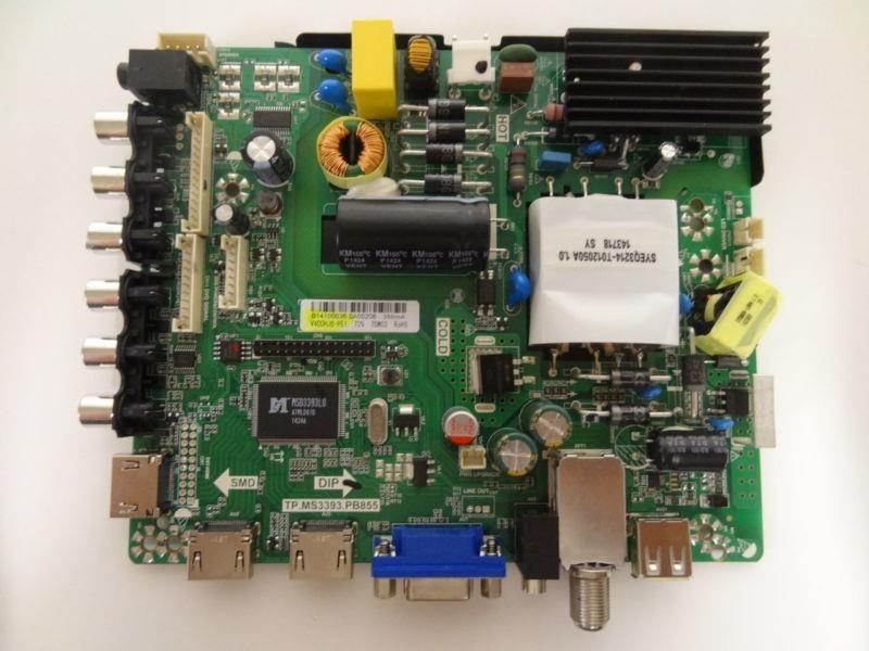 Proscan PLDED4016A Main Board / Power Supply V400HJ6-PE1 B14100036 -
