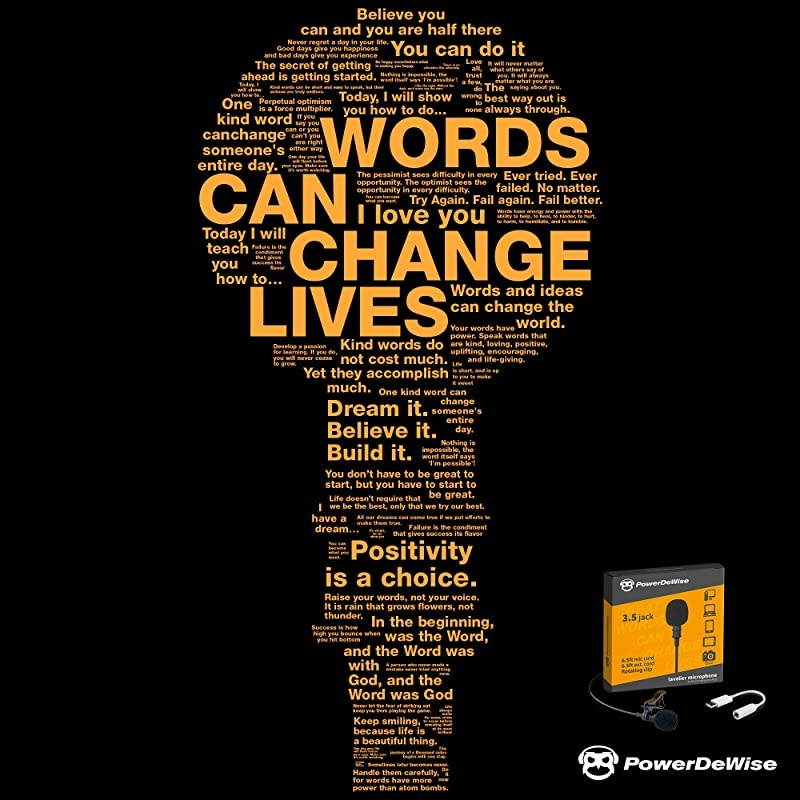 Type-C Microphone - Lavalier Mic Type C for - Phone Microphone with Type-C Adapter - Type C Microphone for Interview, Vlogging, Podcasting