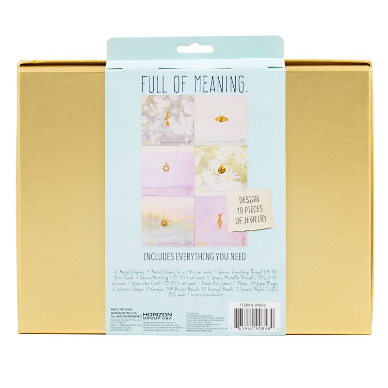 DIY Purpose Pendant Jewelry Set - STMT