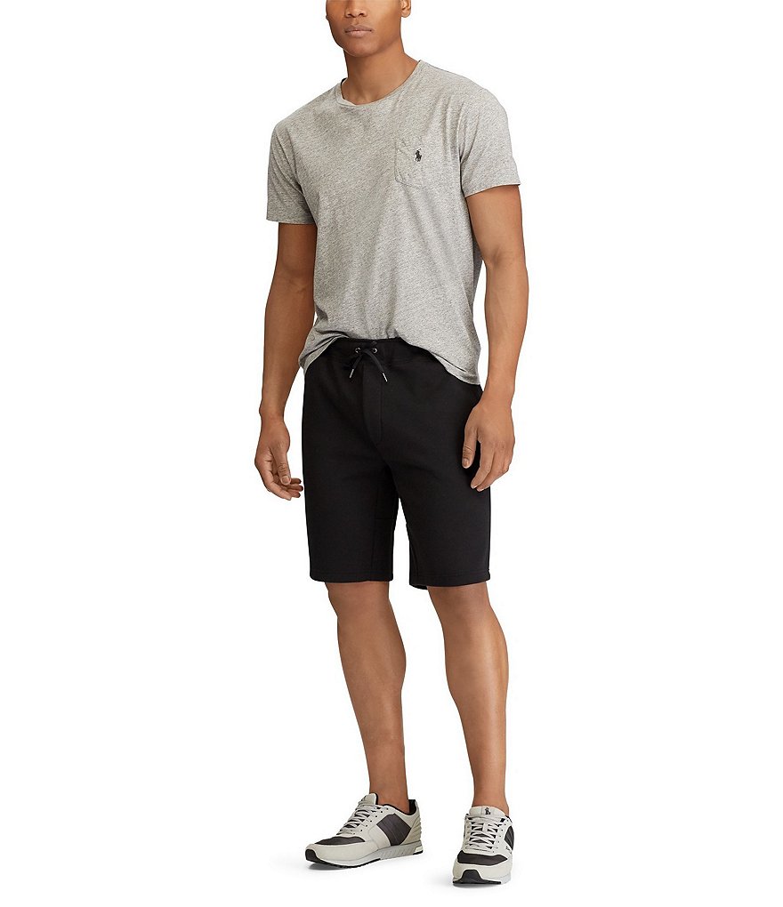 Polo Ralph Lauren Double Knit 7 3/4#double; Inseam Tech Shorts