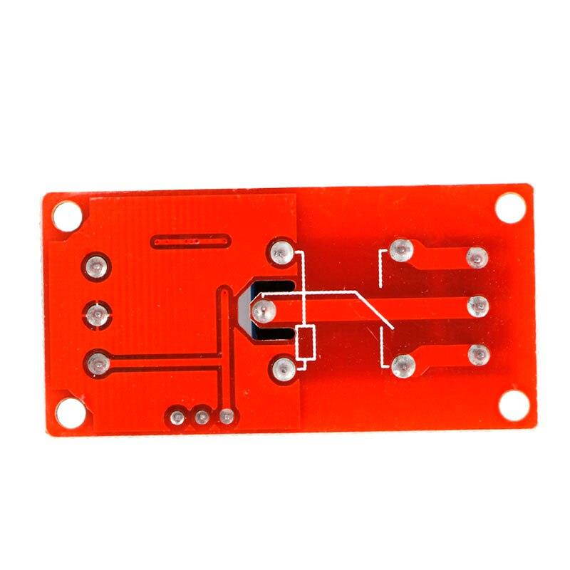 1-Channel Relay Module 12V High and Low Level Trigger with Optocoupler for Arduino AVR PIC