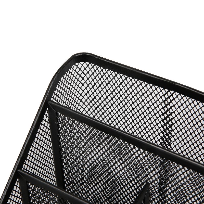 Mesh Medium Desktop Organizer Black - Made By Design™