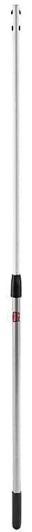 Executive Series Telescoping Microfiber Mop Handle 20"-40" Aluminum Silver