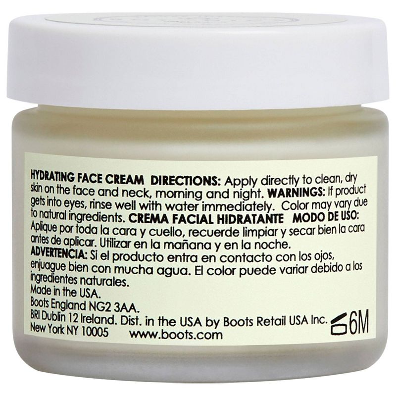 Botanics Simply Calm Hydrating Face Cream For Stressed Skin - 1.69 fl oz