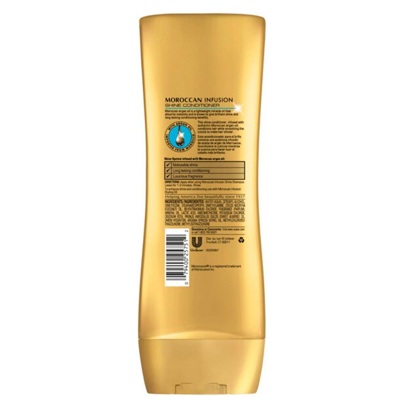 Suave Professionals Moroccan Infusion Shampoo & Conditioner - 25.2 fl oz