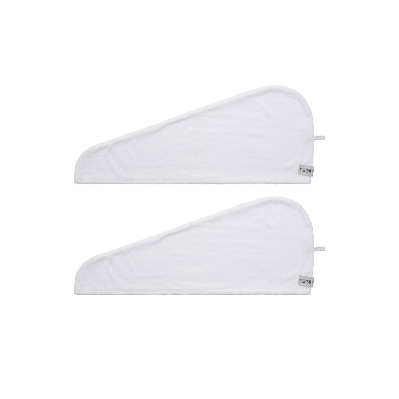 Turbie Twist Microfiber Hair Towels - 2pk