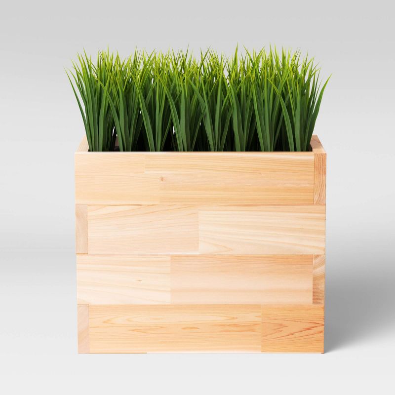 Rectangular Western Red Cedar Planter - Smith & Hawken™