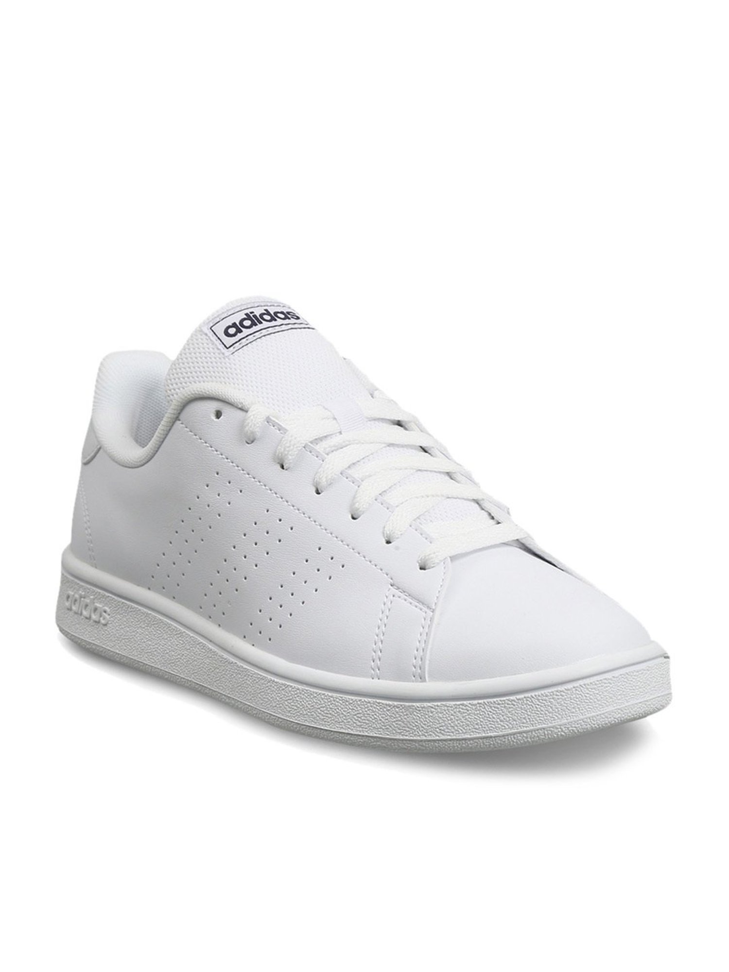 Adidas Men's ADVANTAGE BASE White Casual Sneakers