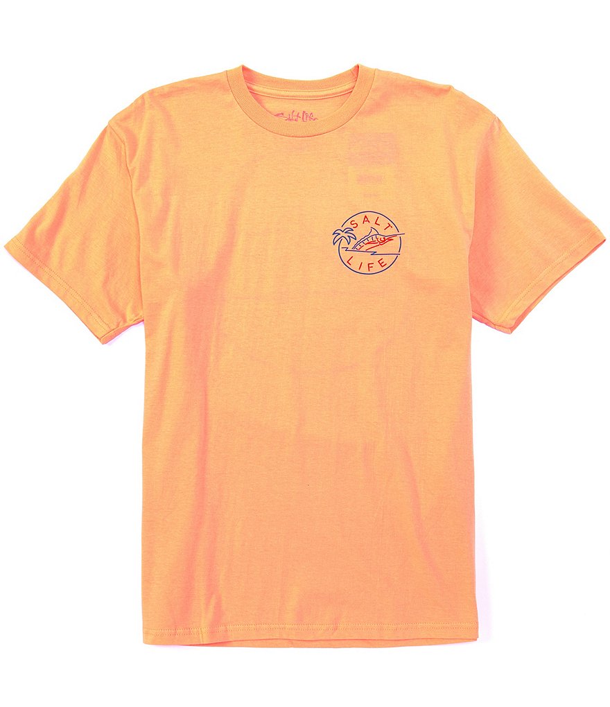 Salt Life Short-Sleeve Salty Hour Graphic T-Shirt