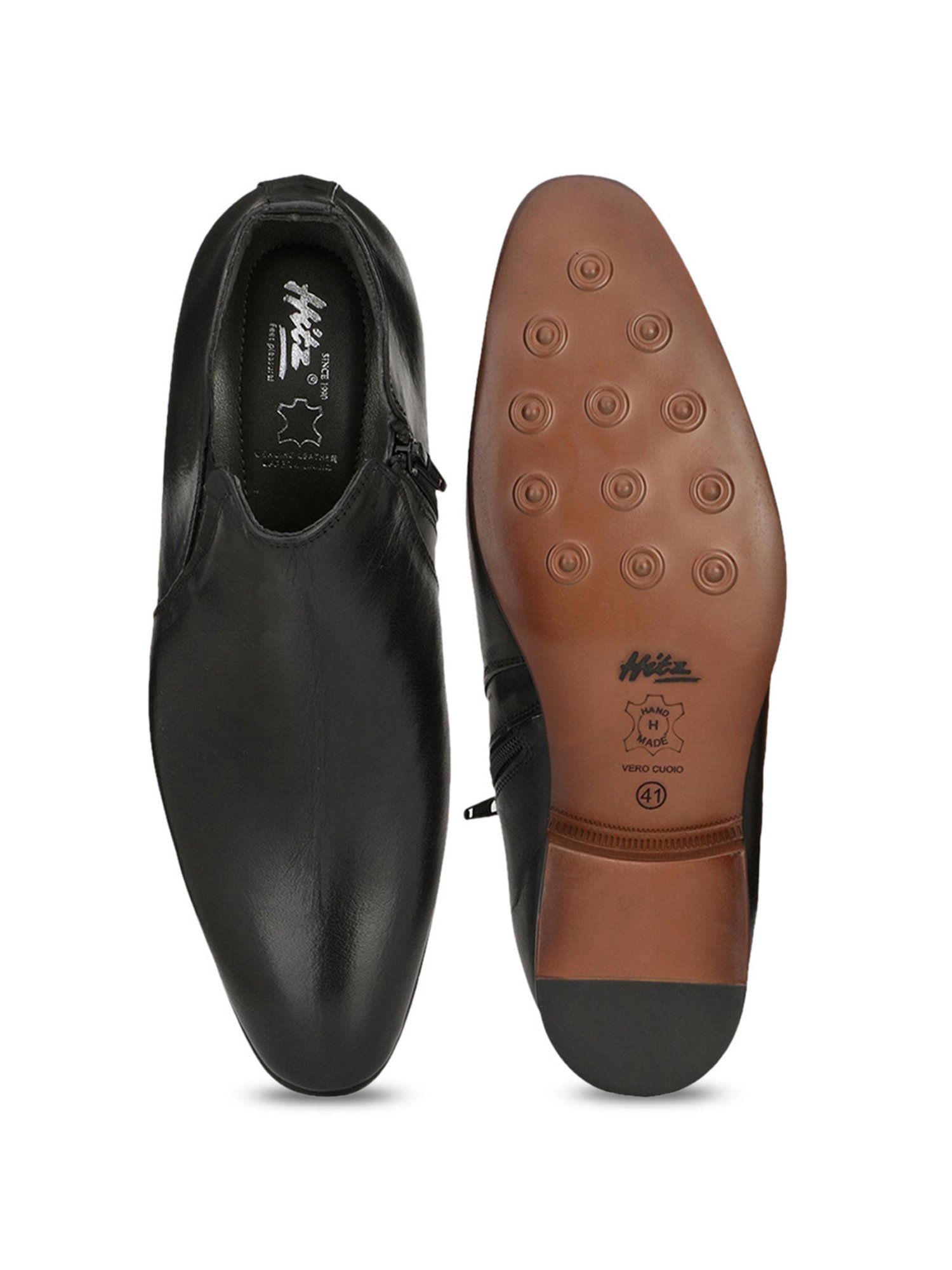 Hitz Men's Black Casual Boots