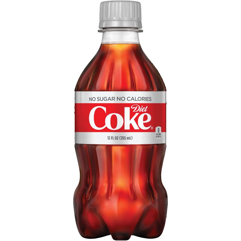 Diet Coke - 8pk/12 fl oz Bottles