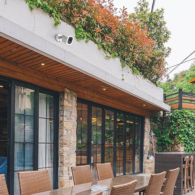 Bridhouse for Arlo Pro, Arlo Pro 2 - Comprehensive Protection Hard Case for Indoor and Outdoor Use (White, 2-Pack)