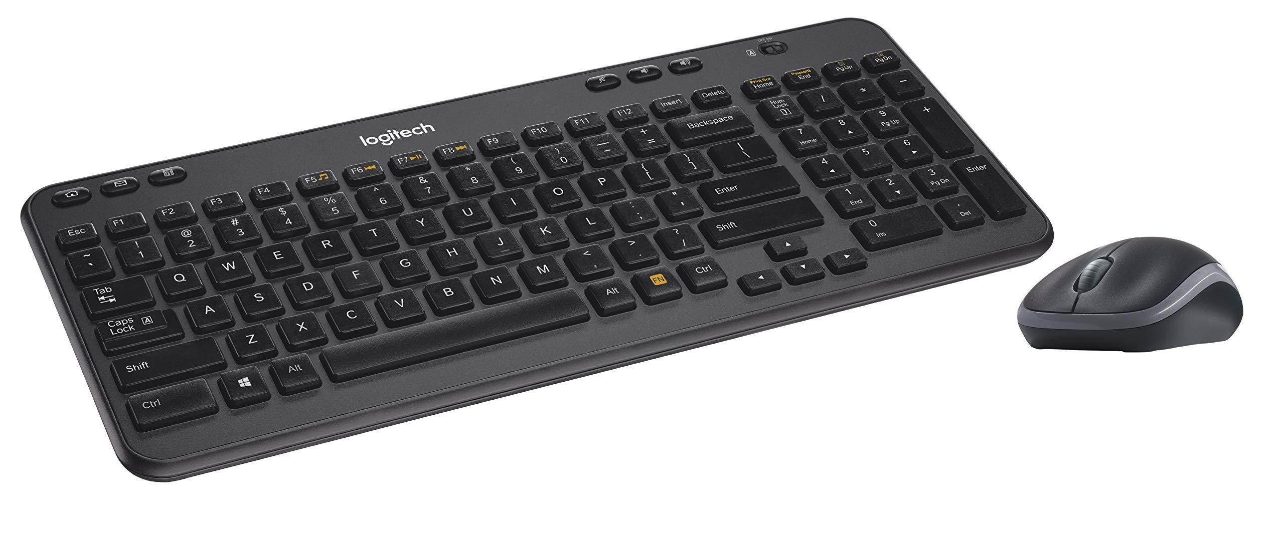 LOGITECH - COMPUTER ACCESSORIES 920-003376 WRLS KEYBOARD MK360