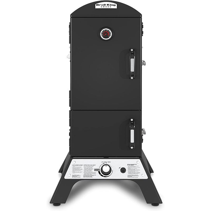 Dyna-Glo Wide Body Vertical Offset Charcoal Smoker Model DGO1890BDC-D