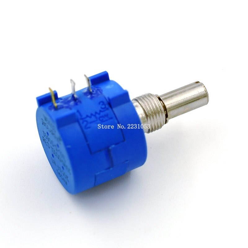 2PCS/LOT 3590S-2-103L 3590S 10KR 10K ohm Precision Multiturn Potentiometer 10 Ring Adjustable Potentiometer Switch