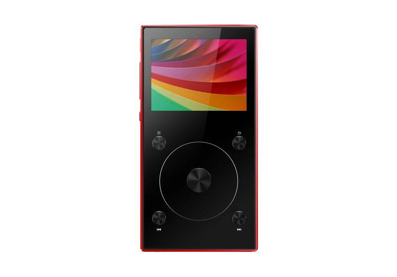 FiiO X3 (Red) High Resolution Music Player (3rd Generation)