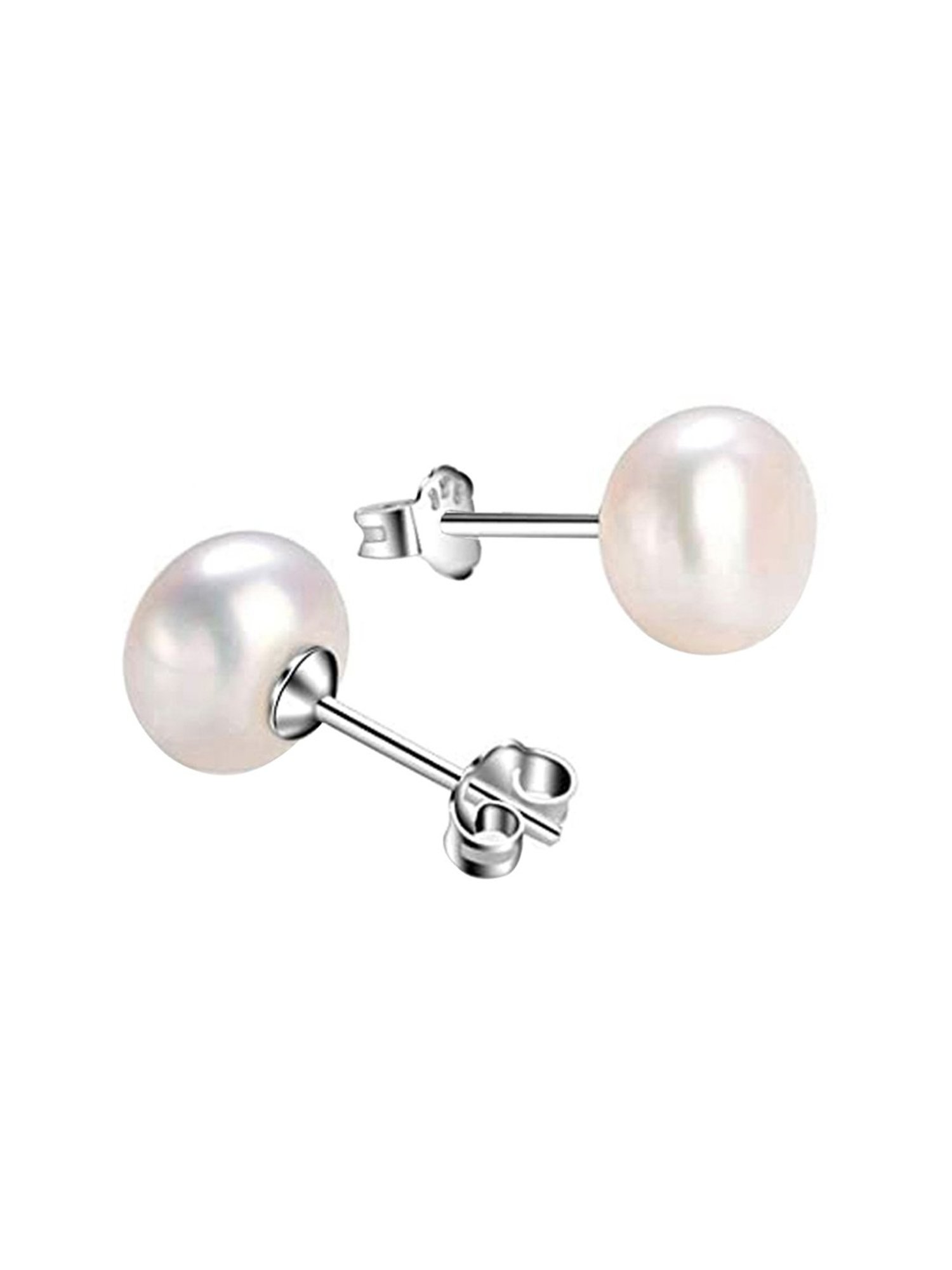 Clara 92.5 Sterling Silver Maude Earrings for Women