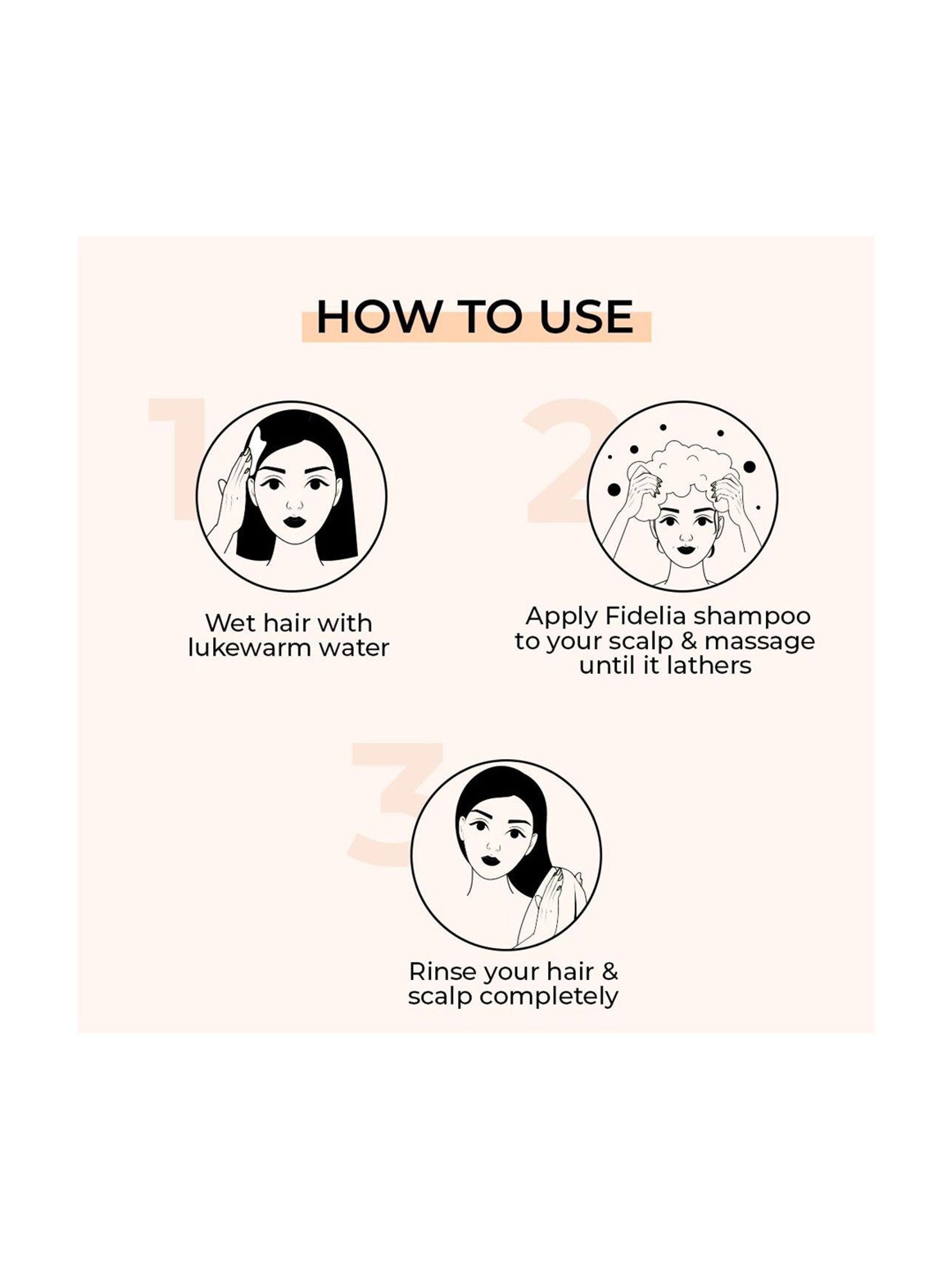 Fixderma Fidelia Stregthening Shampoo - 250 ml