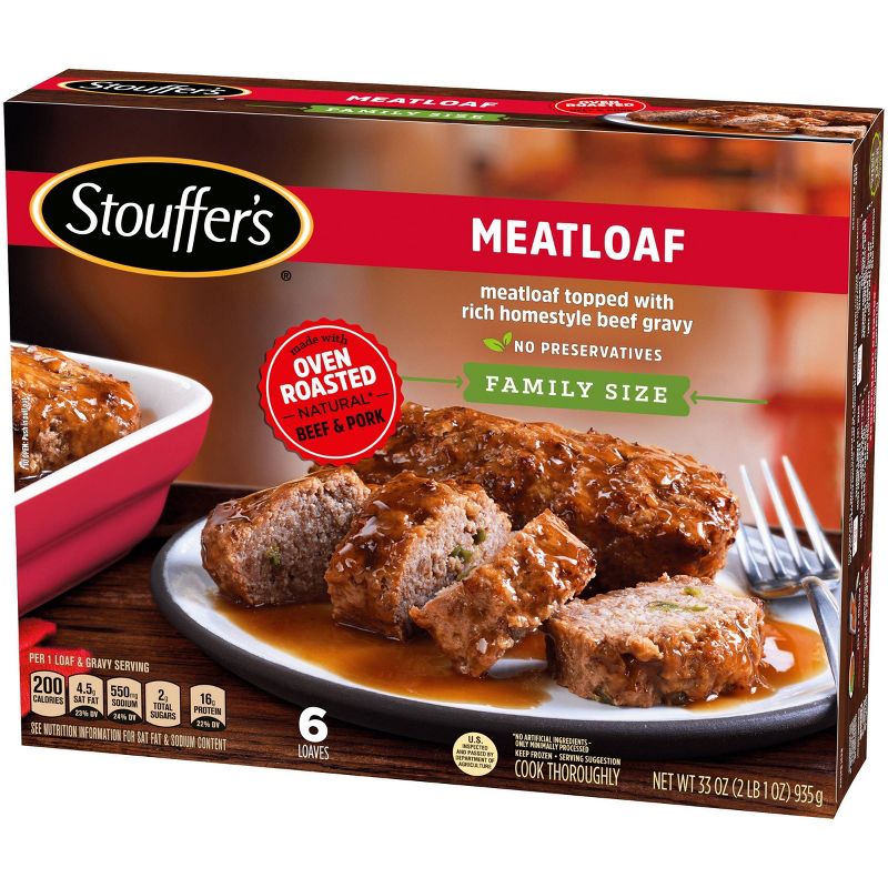 Stouffer's Family Size Frozen Meatloaf - 33oz