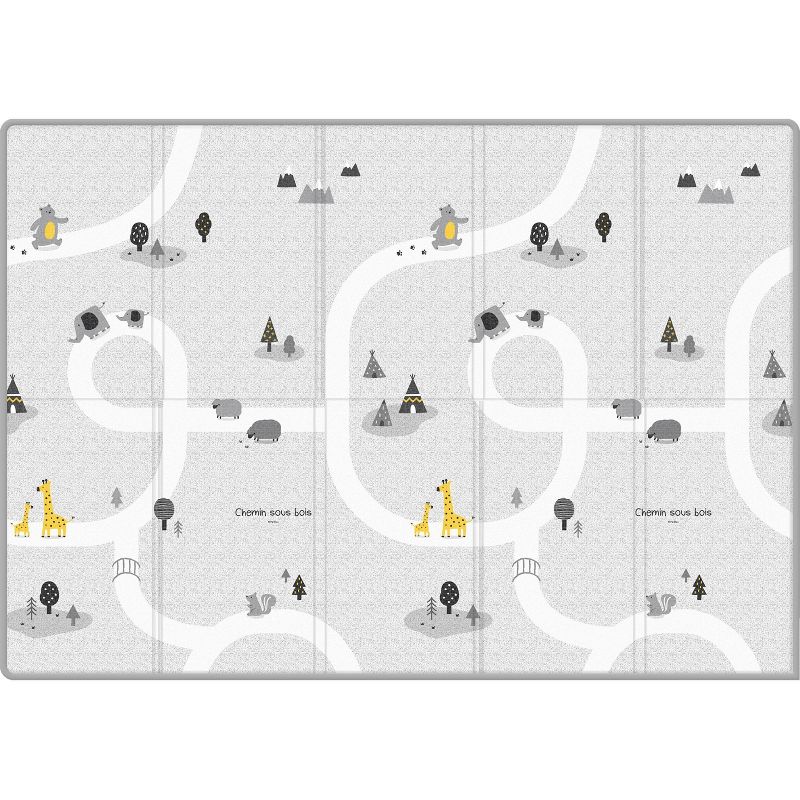 Parklon LeMans Silky Folding Baby Play Mat