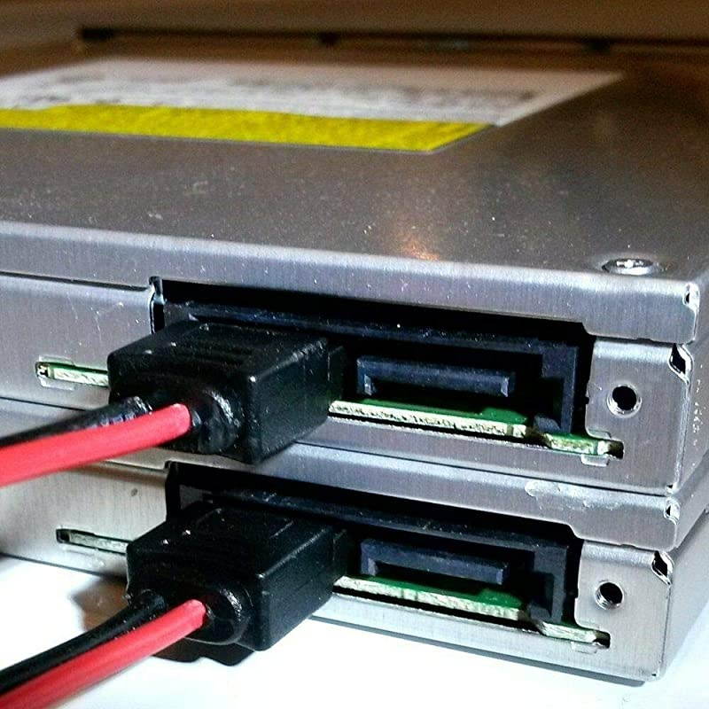 15-pin power to 2x 6-pin slimline power cable adapter