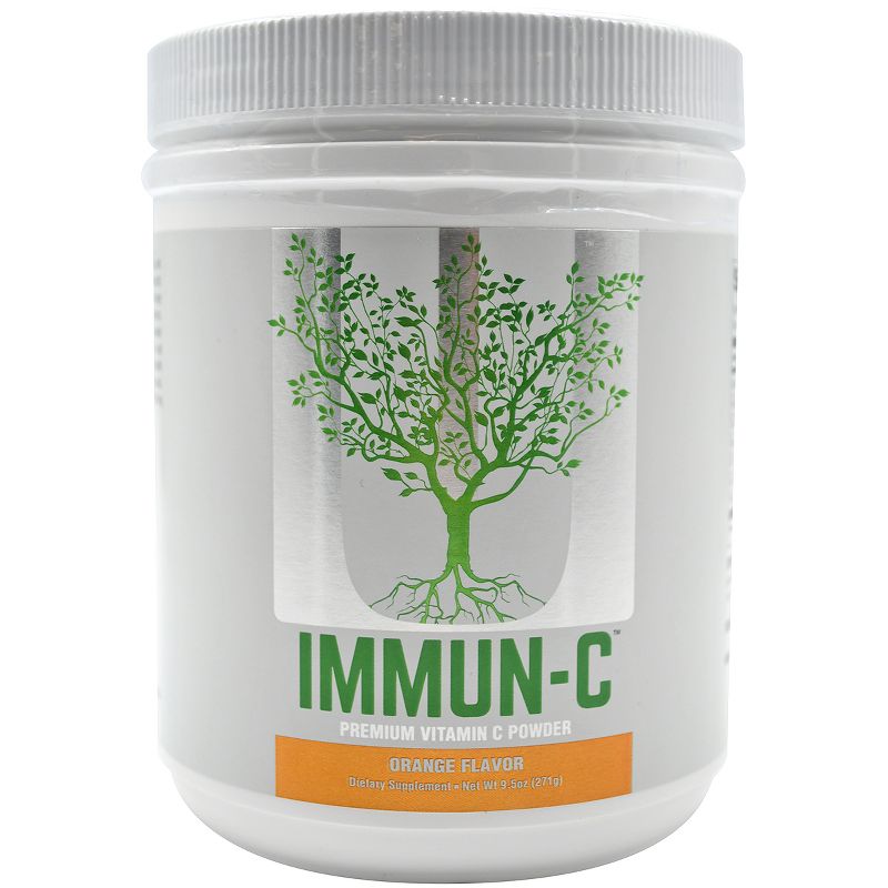 Universal Nutrition Immun-C Dietary Supplement - 271 Grams - Orange