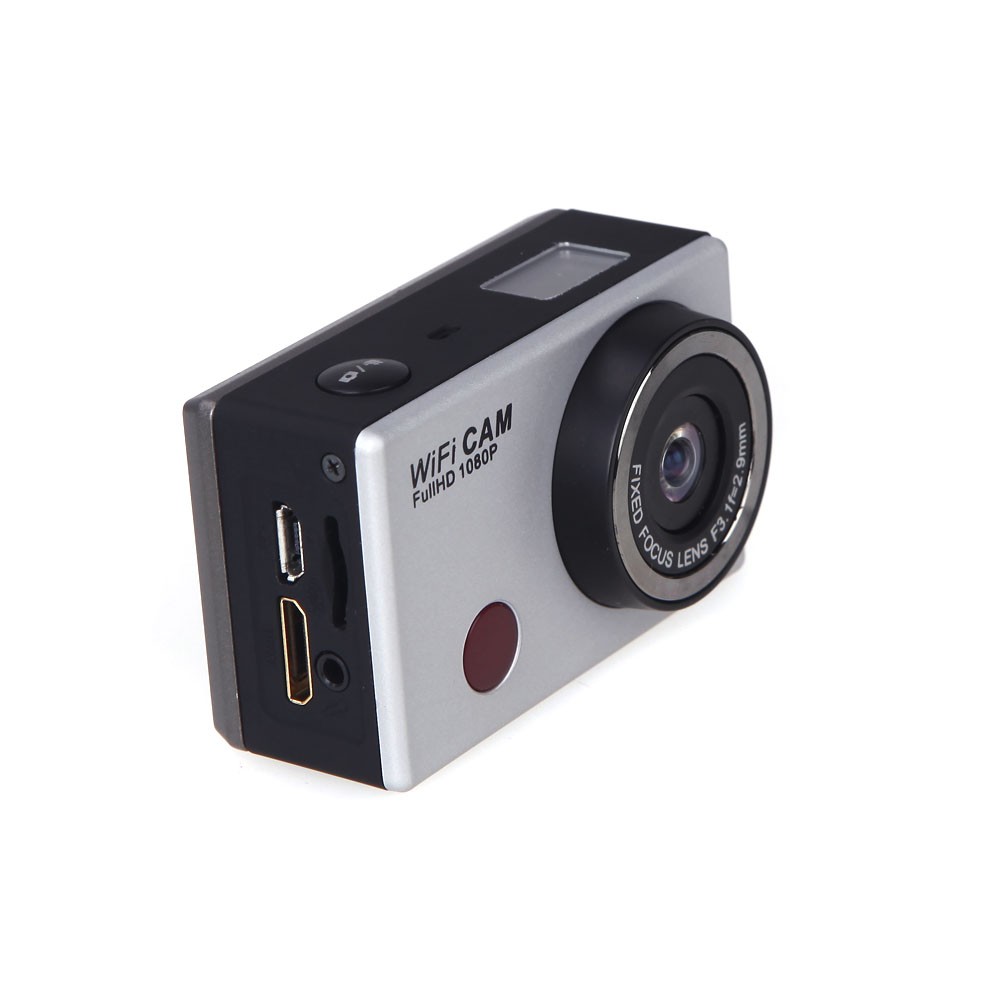 5.0MP HD 1080P Waterproof Wifi Action Sports DV Camera Camcorder IR Remote Control WDV5000