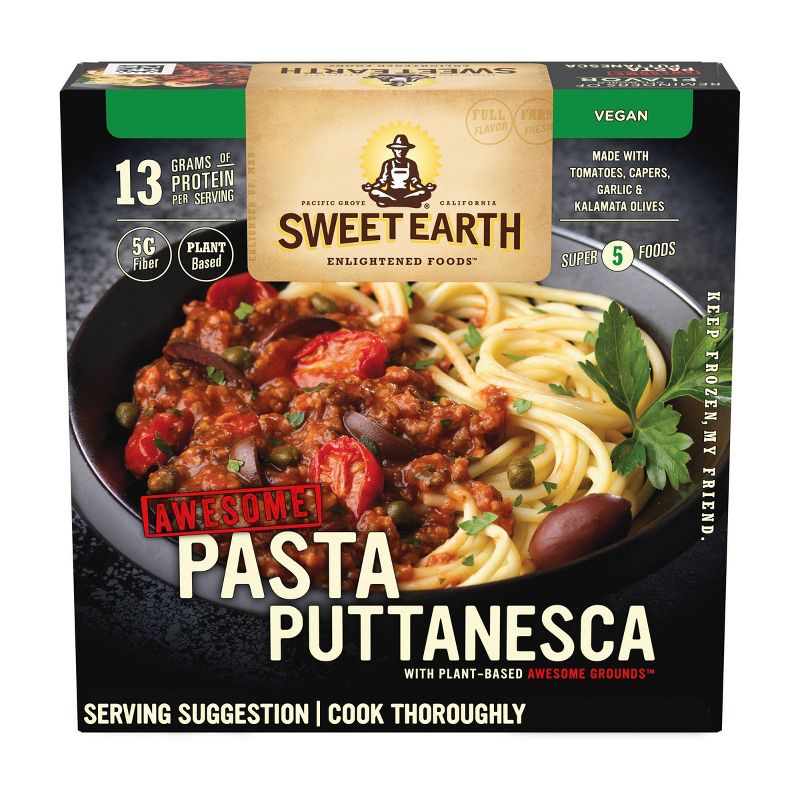 Sweet Earth Awesome Pasta Puttanesca - 8.5oz