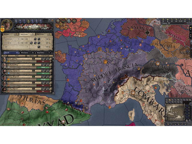 Crusader Kings II: Early Western Clothing Pack (DLC) [Online Game Code]