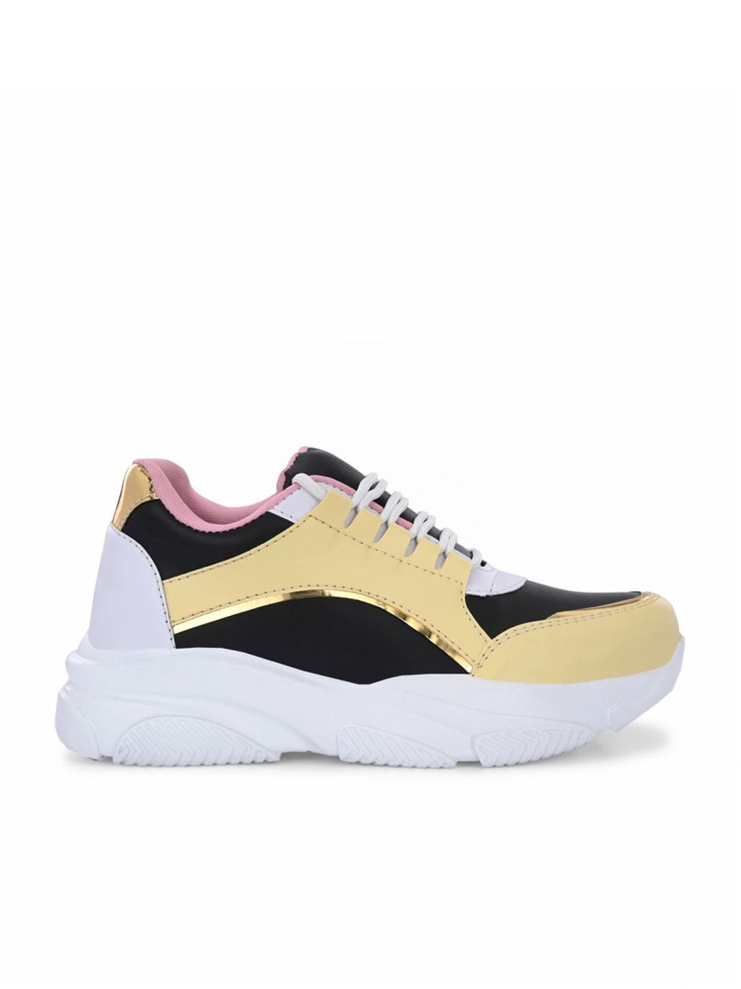 Giorgio Women's Black Running Shoes