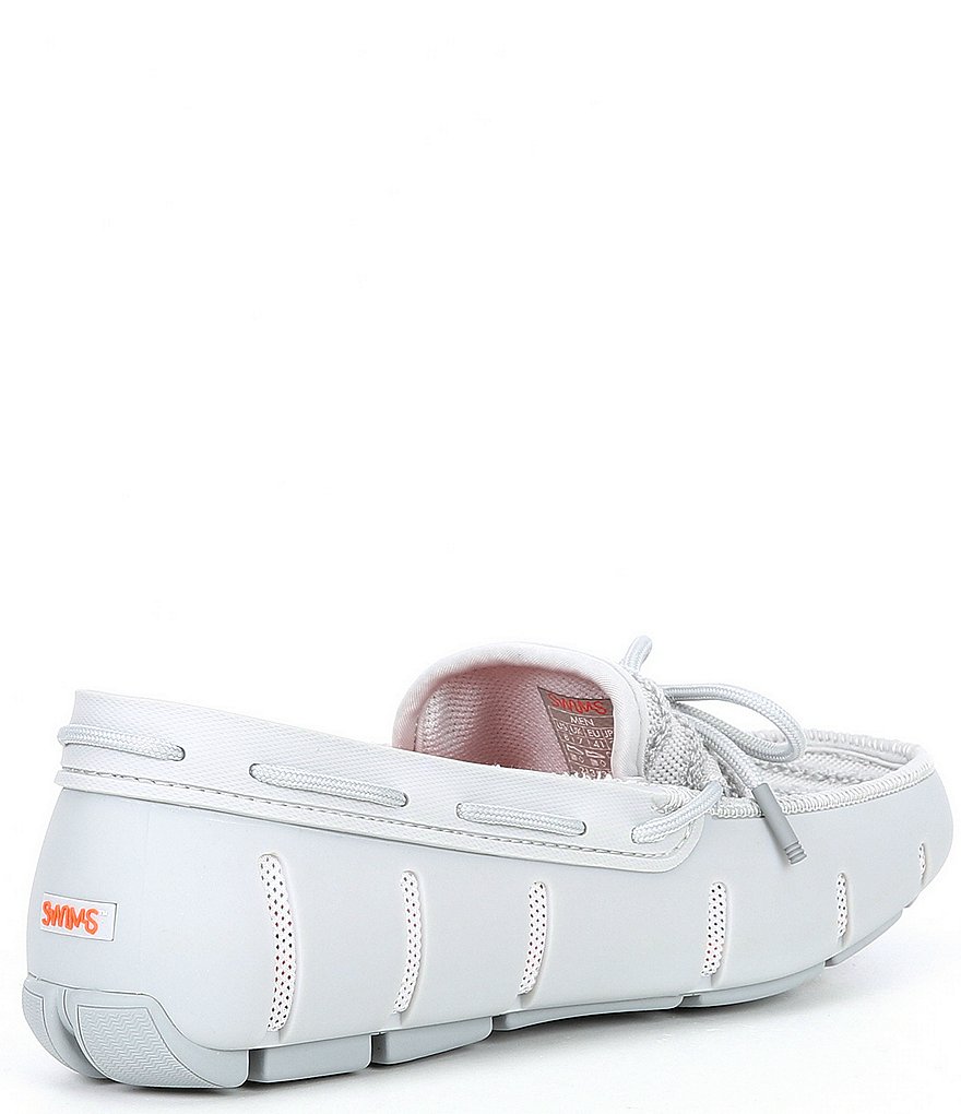 SWIMS Men's Terry Stripe Slip-On Loafers