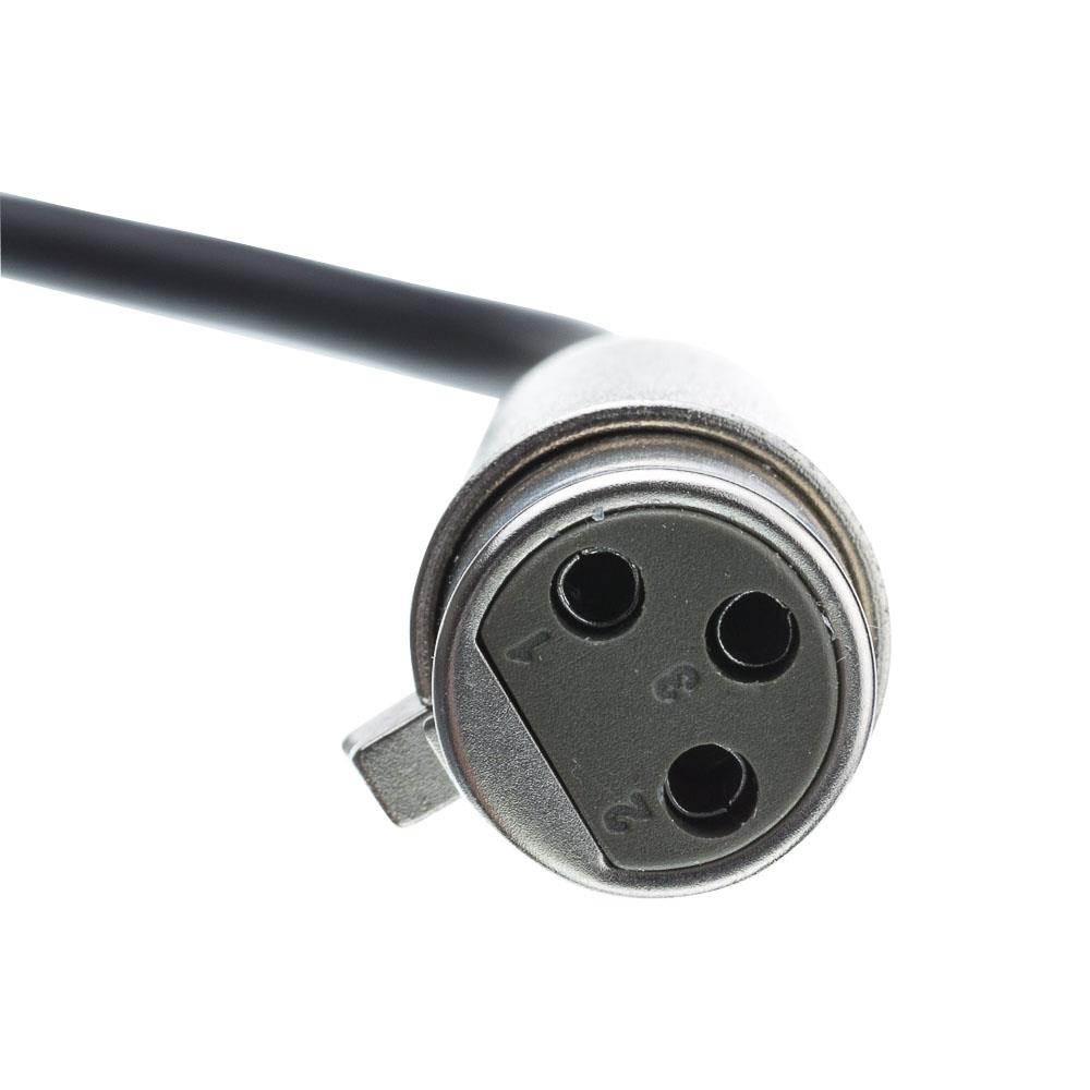 Offex XLR Female to 1/4 Inch Stereo Male Audio Cable, 6 foot