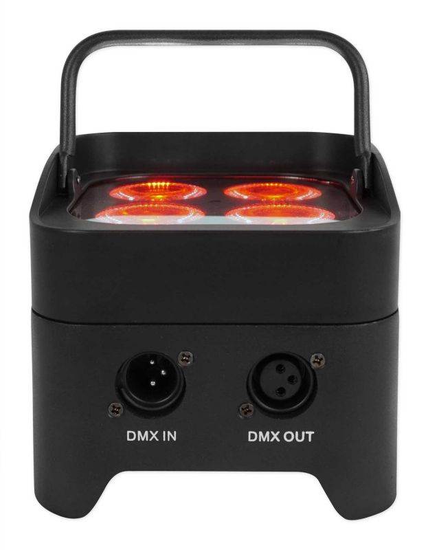 EMB Pro - EL602 - Multicolor DMX LED Lighting Effect for Stage, Club, Party, DJ