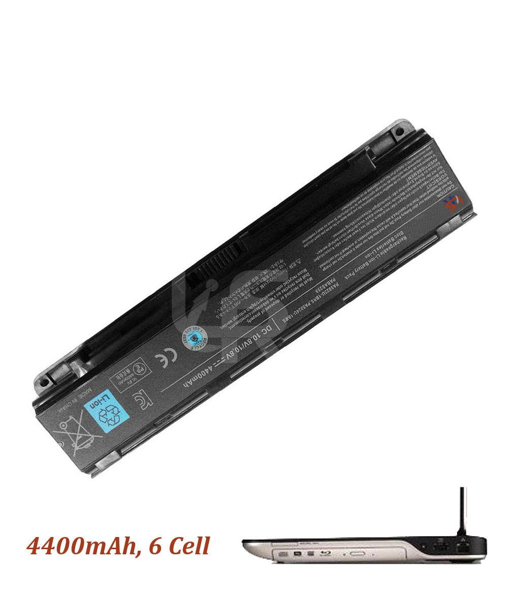 Laptop Battery Toshiba Satellite L75-A7285 L75-A7350 L75-A7380 L75-B7240 L75D L75D-A7190 L75D-A7268NR (Loreso Replacement Part) - 6600mAh, 9 Cell