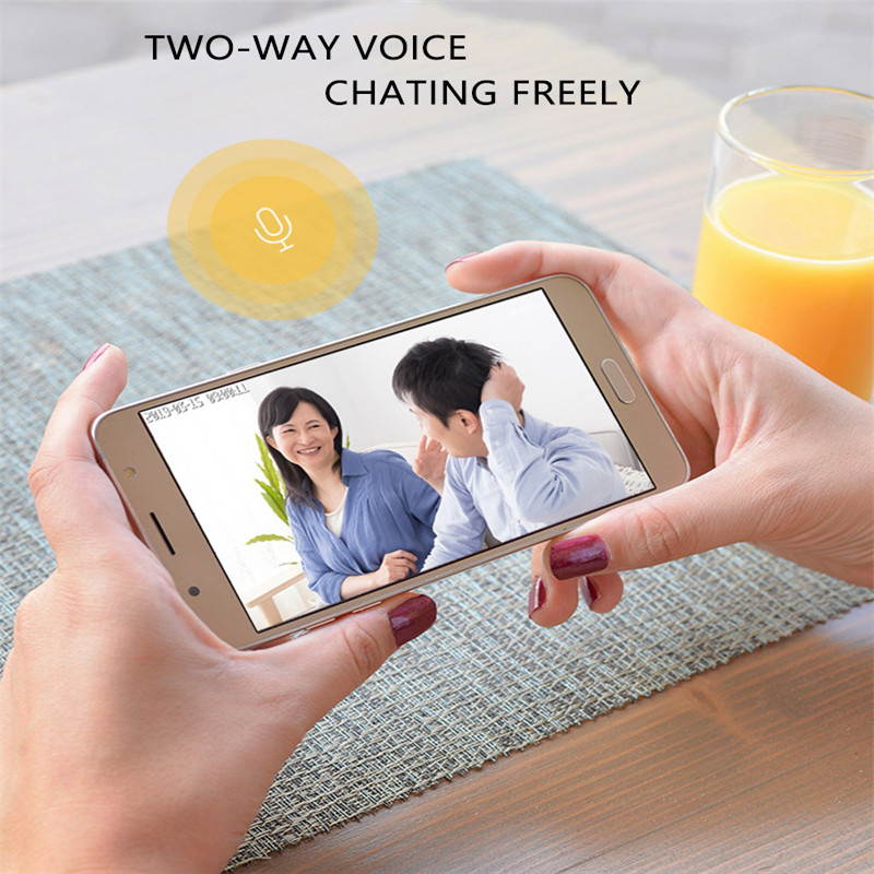 Tuya 1080P Home Security IP Camera WiFi Wireless Audio CCTV HD Baby Monitor Intelligent Auto Tracking Of Night Vision