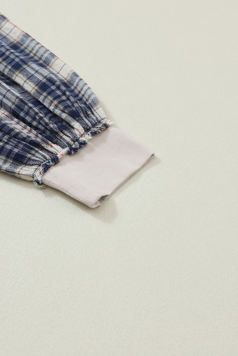 Bohemian Patterned Pullover Long Sleeve Blouse