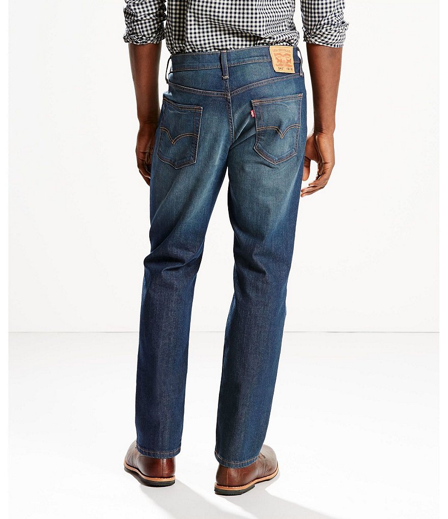 Cremieux Jeans Big & Tall Straight-Fit Stretch Denim Jeans