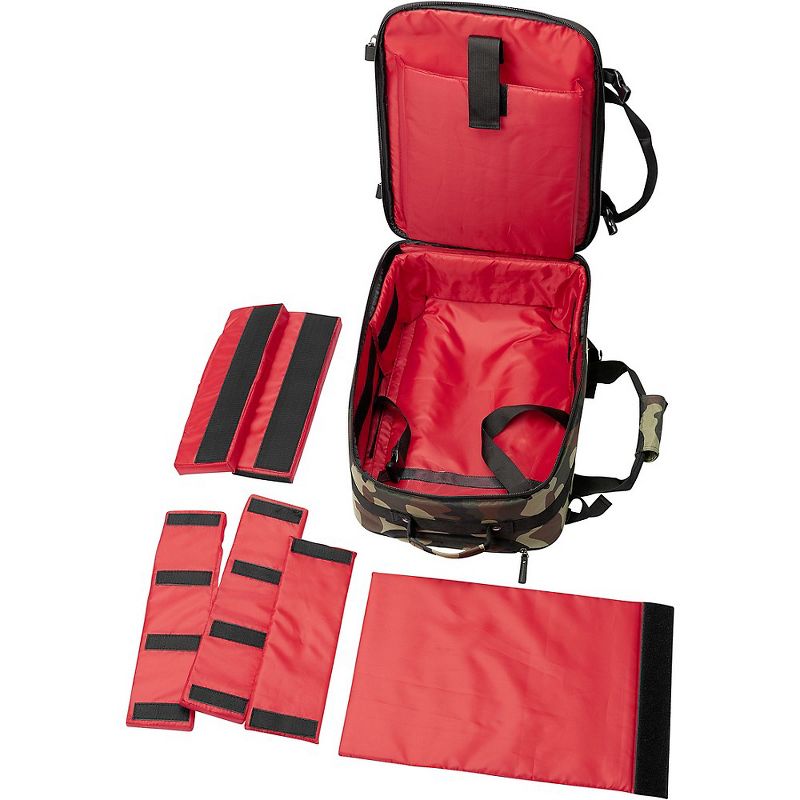 Magma Cases DIGI Carry-On Trolley Rolling DJ Case Camouflage