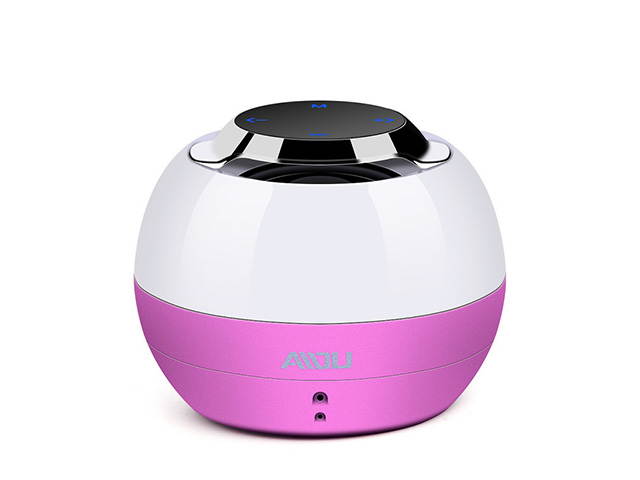 Autofeel Mini Portable Bluetooth Speaker LED Flash Light Bass Wireless HIFI Sound MP3 Speakers Super Bass Loundspeakers Mic Support MP3 Handsfree