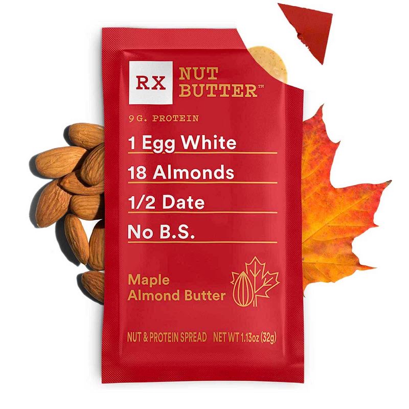 RX Nut Butter Maple Almond Butter - 1.13oz