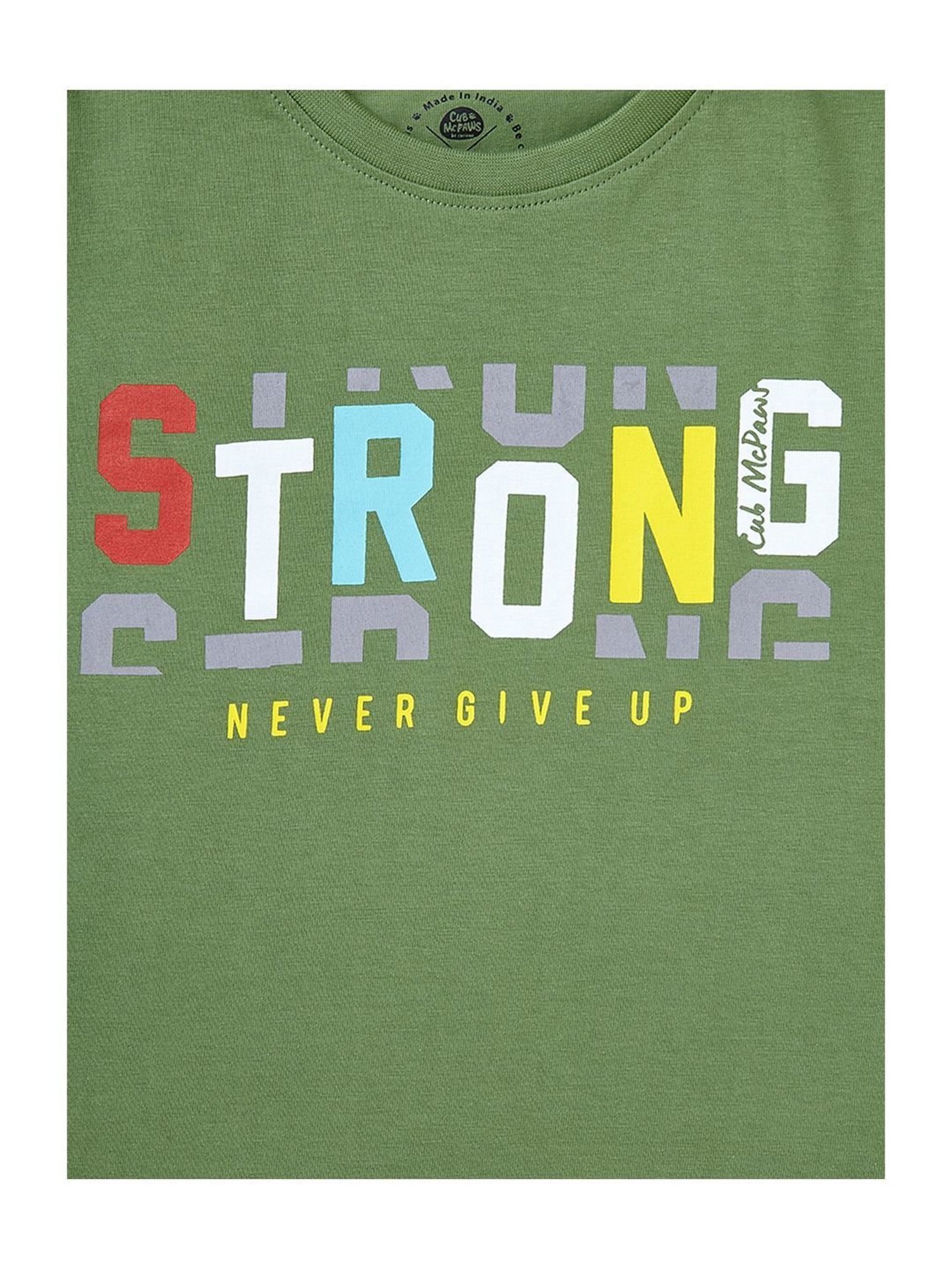 Cub McPaws Boys Multicolor Cotton Printed Full Sleeves T-Shirt (Pack of 3)