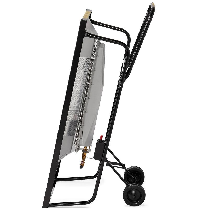 Mr. Heater Heavy Duty 35000 BTU Radiant Propane Portable Work Job Site Heater