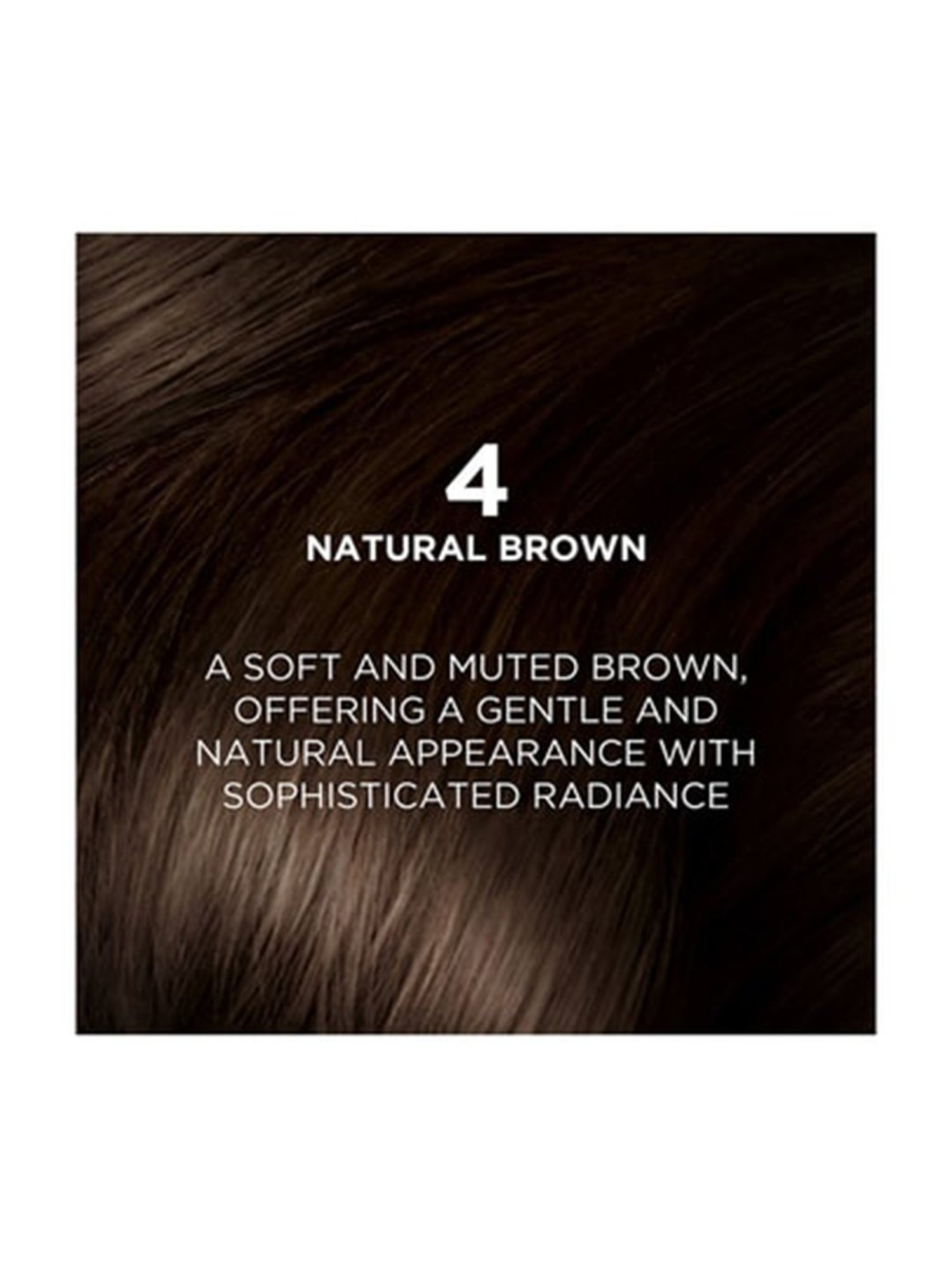 L'Oreal Paris Excellence Creme Triple Care Hair Color 4 Natural Brown 100 gm + 72 ml