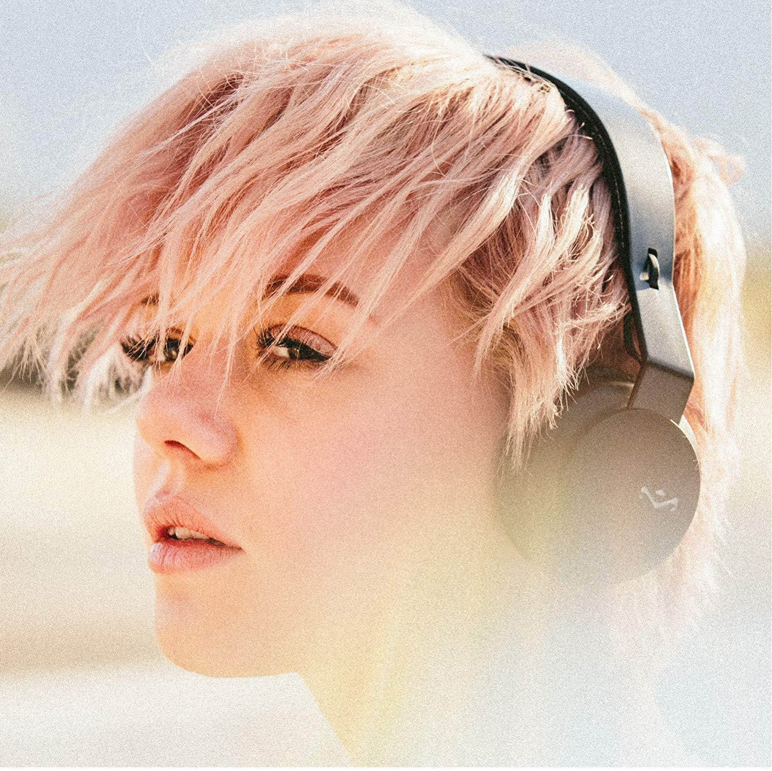 House of Marley Rebel Wireless Bluetooth Over Ear Headphones with a Microphone